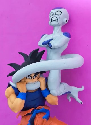Dragon Ball Z - Dragon History - Frieza Vs Goku
