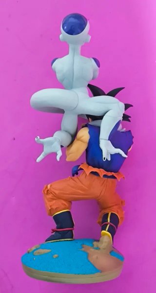 Dragon Ball Z - Dragon History - Frieza Vs Goku