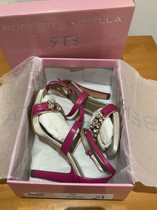 Zapatos mujer Fiesta - ROBERTO BOTELLA - No 38