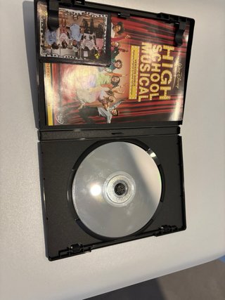 High School Musical 1 y 2 DVD