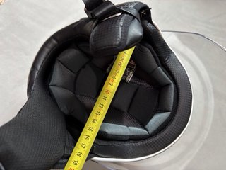 Casco Moto/Scooter LS2 Bianco Taglia L