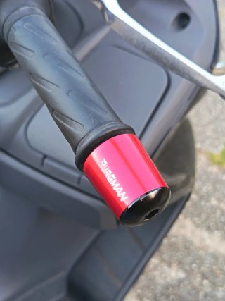 Suzuki Burgman 125 Negra