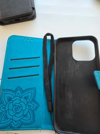 Cover portafoglio per iPhone 15 Pro Max