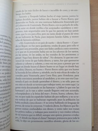Pequeña historia de viajes, amores e italianos.