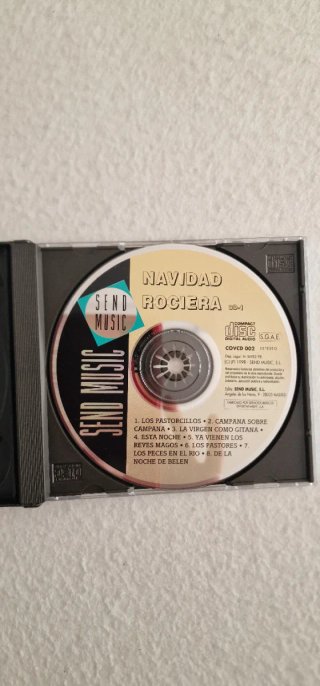 2 CD Navidad Rociera Villancicos por Rumbas