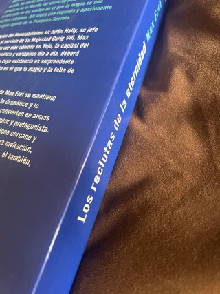 Los reclutas de la eternidad