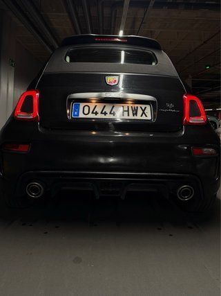 ALQUILER Abarth 595