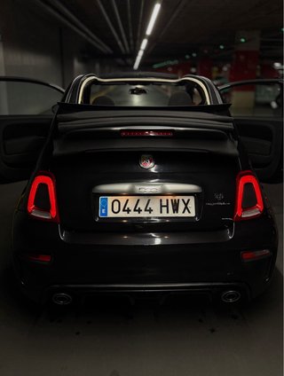 ALQUILER Abarth 595