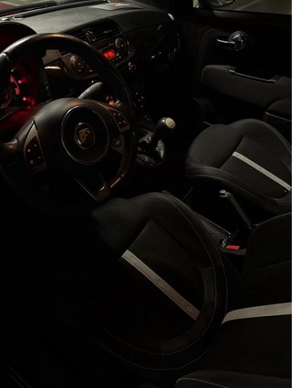 ALQUILER Abarth 595