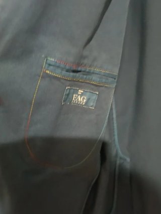 Giacca uomo FAGASSENT blu taglia M