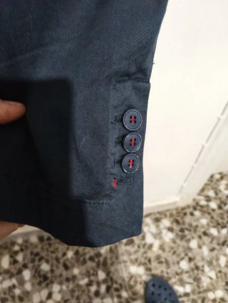 Giacca uomo FAGASSENT blu taglia M