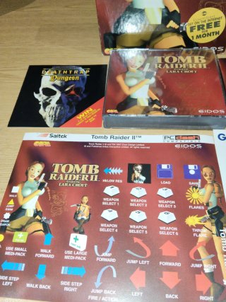 Tomb Raider II Starring Lara Croft PC