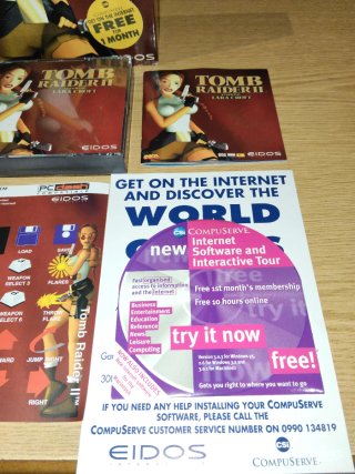 Tomb Raider II Starring Lara Croft PC