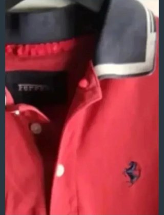 Polo Ferrari Niño Talla L