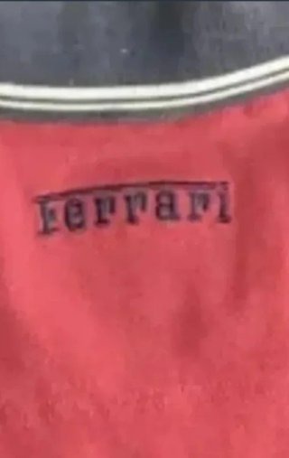 Polo Ferrari Niño Talla L