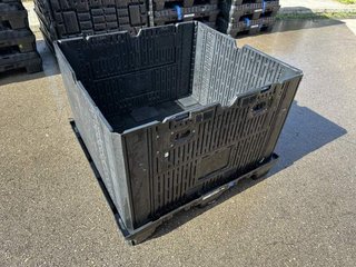 CONTENEDOR PALLET BOX JARDÍN 114×119×85 CM