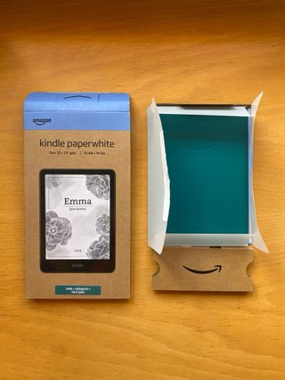 Kindle Paperwhite 12ª Gen Verde Nuevo