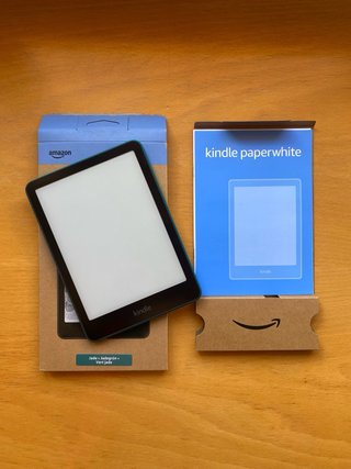 Kindle Paperwhite 12ª Gen Verde Nuevo