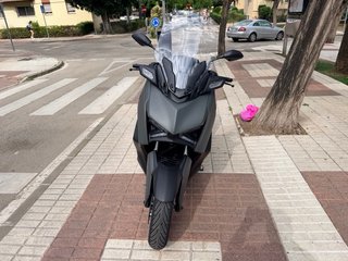 Yamaha XMAX 300 Tech Kamo Gris