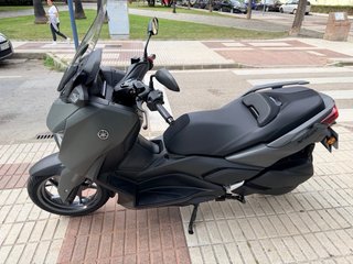 Yamaha XMAX 300 Tech Kamo Gris
