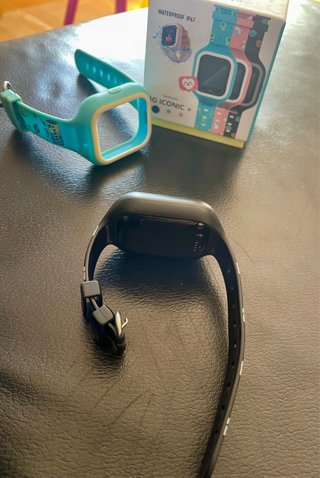 Reloj SaveFamily 4G ICONIC+ GPS Niños y 2 correas
