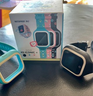 Reloj SaveFamily 4G ICONIC+ GPS Niños y 2 correas