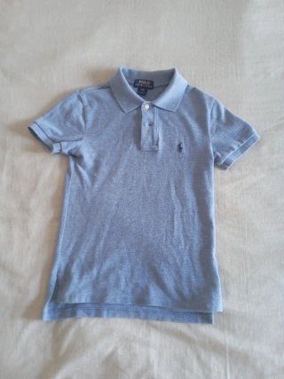 Polo Ralph Lauren niño azul claro