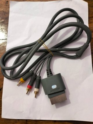 Cable Audio/Video Xbox 360 Microsoft