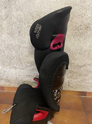 Silla de coche Britax Römer negra