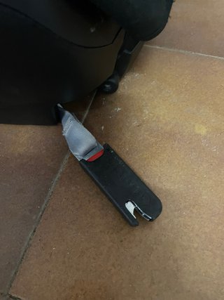 Silla de coche Britax Römer negra