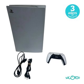 Consola PS5 Digital 825GB + Mando