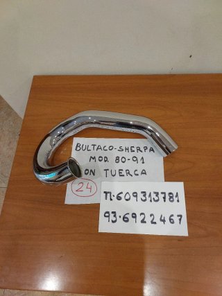 Escape Bultaco Sherpa Mod 80-91