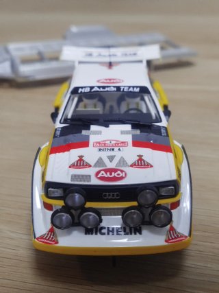 Audi Quattro Avant slot