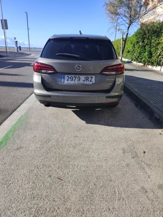 Opel Astra 2016