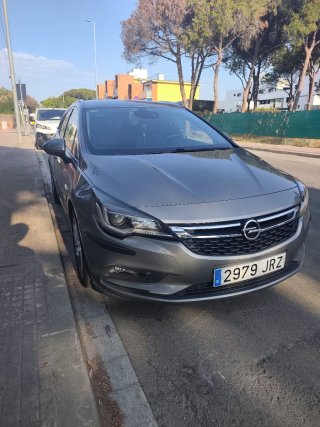 Opel Astra 2016