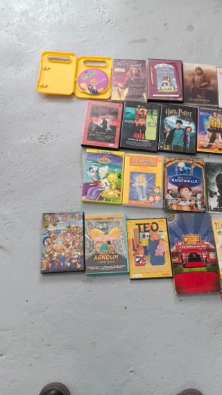 Lote Películas DVD Acción, Animación y Familia