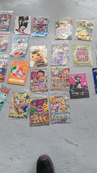 Lote Películas DVD Acción, Animación y Familia