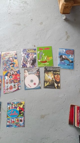 Lote Películas DVD Acción, Animación y Familia