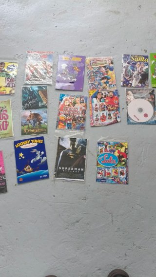 Lote Películas DVD Acción, Animación y Familia