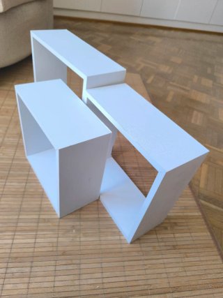 Estantería Cubo Blanca Modular