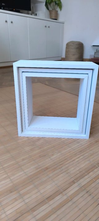 Estantería Cubo Blanca Modular