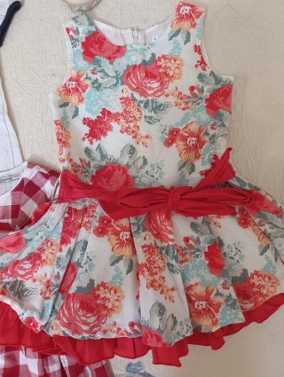Lote Ropa Niña Verano talla 4