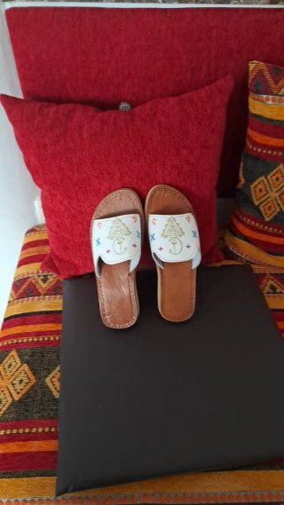 Sandalias Marroquíes Artesanales