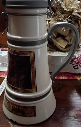 Grande boccale da birra da collezione 35 cm