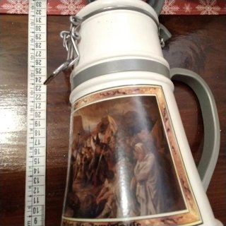 Grande boccale da birra da collezione 35 cm