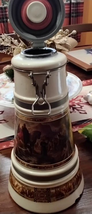Grande boccale da birra da collezione 35 cm