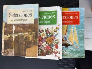 Revistas antiguas Selecciones del Reader