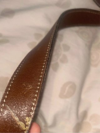 Borsa Vintage Burberry Beige/Marrone