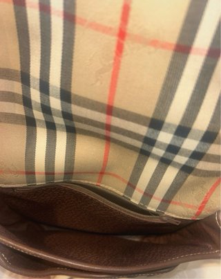 Borsa Vintage Burberry Beige/Marrone