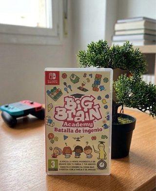 Nintendo Switch Big Brain Academy: Batalla de inge